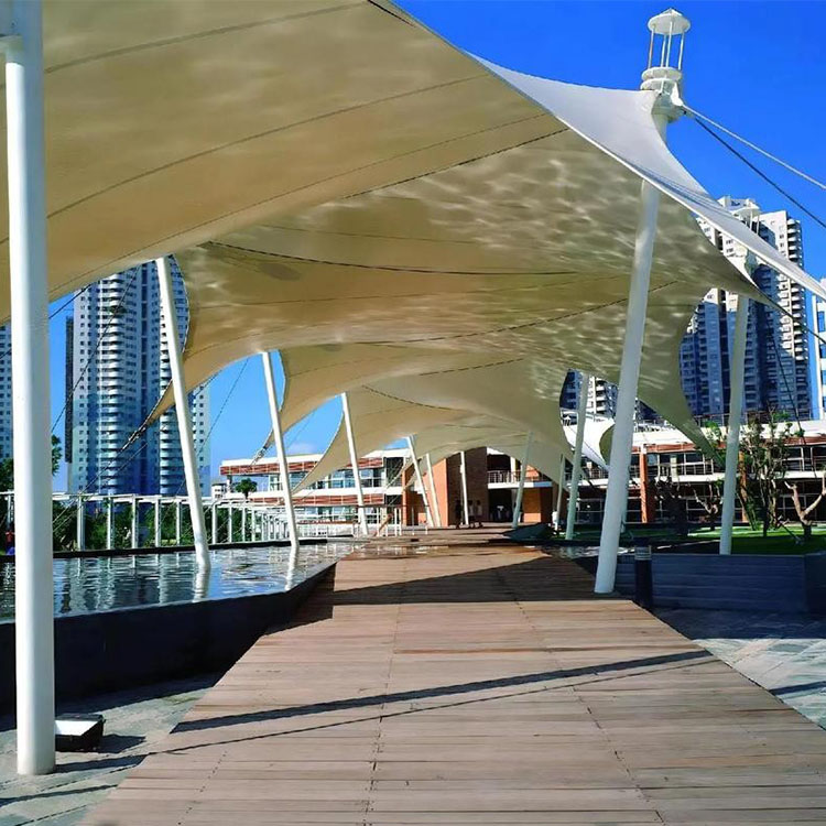 宜章县膜结构景观棚