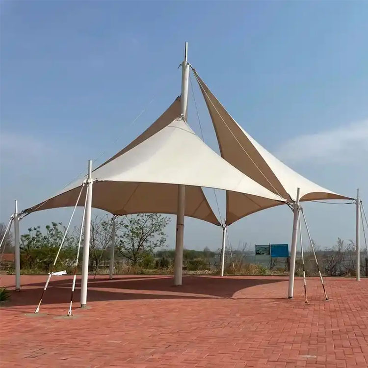 宜章县膜结构景观棚