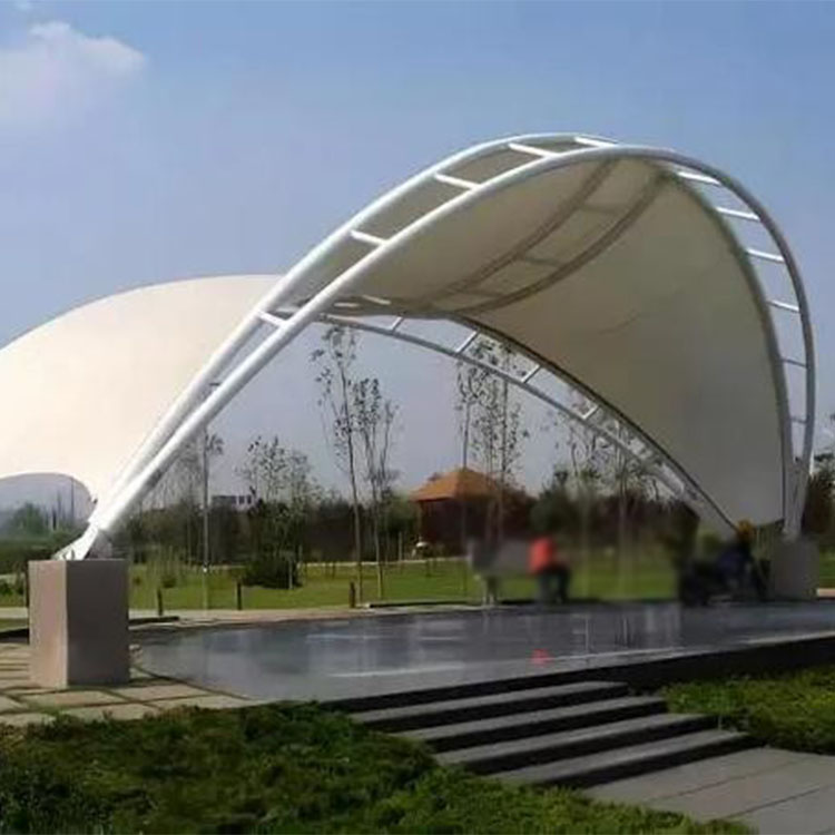 宜章县膜结构景观棚