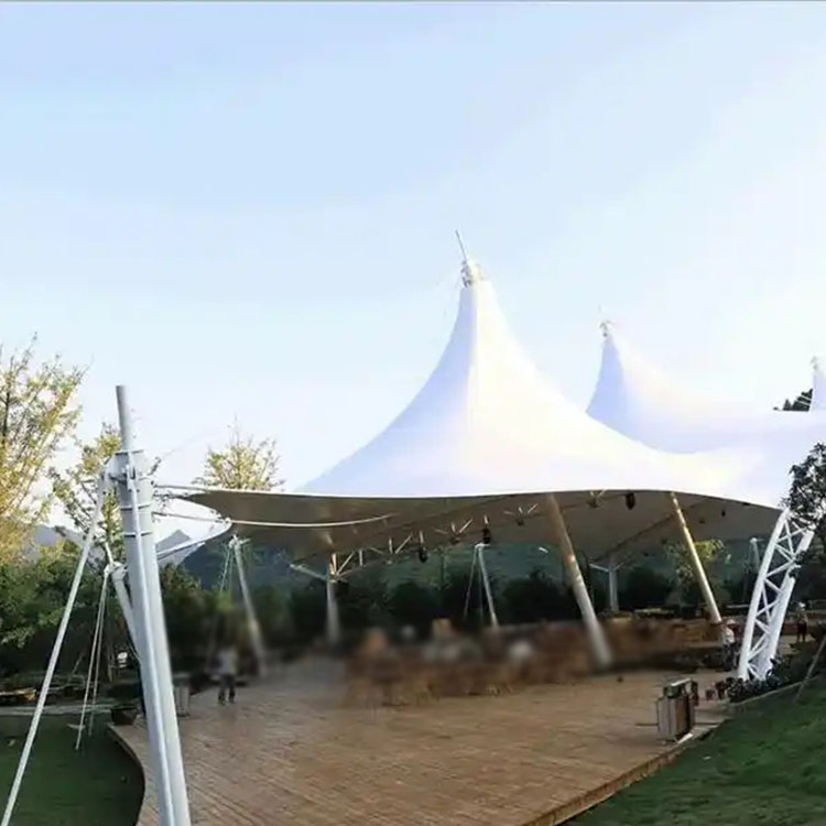 宜章县膜结构景观棚