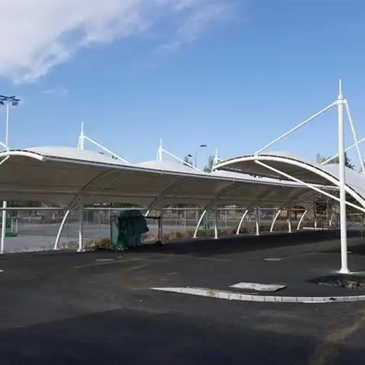 宜章县膜结构电动车棚