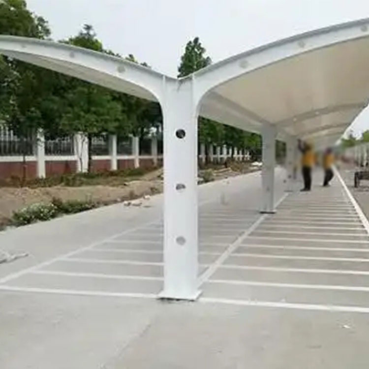 宜章县膜结构电动车棚