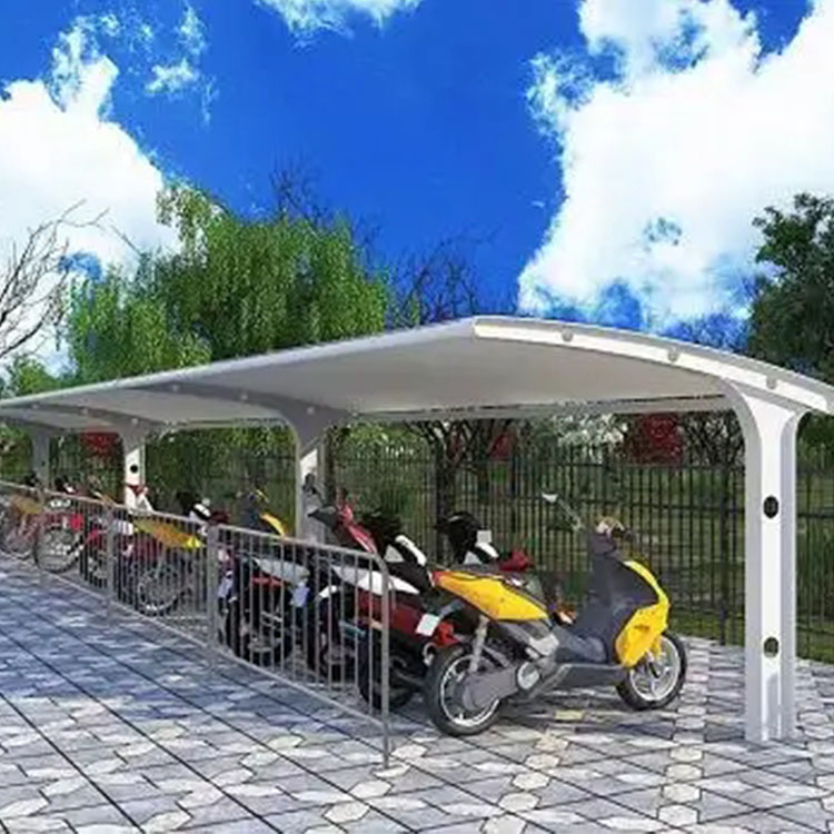 宜章县膜结构电动车棚