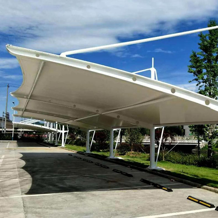 宜章县膜结构汽车棚