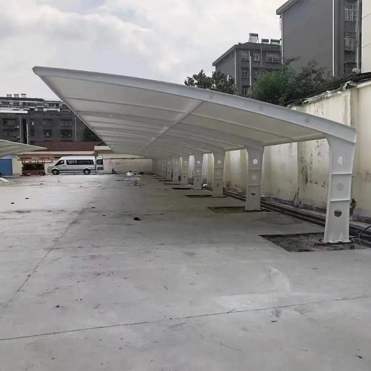 宜章县膜结构汽车棚